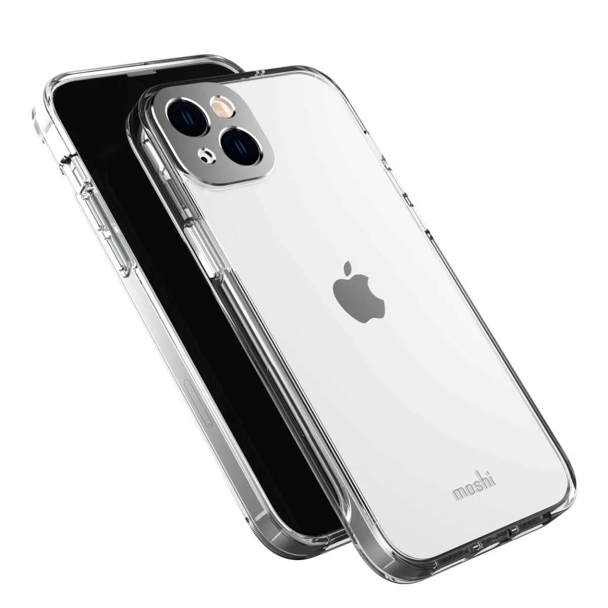 Moshi iGlaze for iPhone 14 Plus - Silver