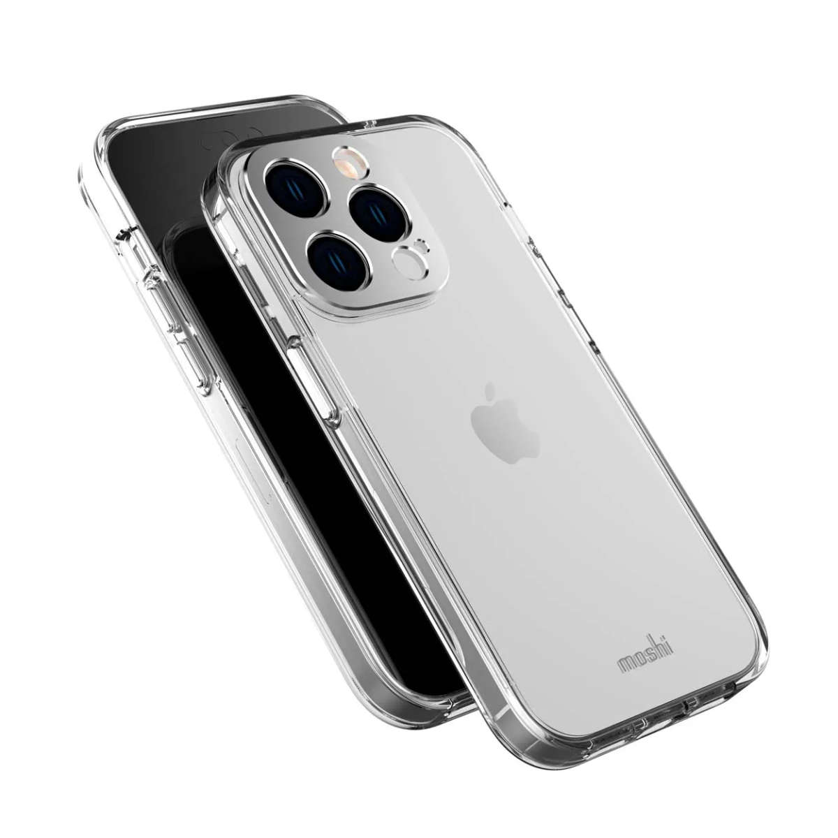 Moshi iGlaze for iPhone 14 Pro - Silver