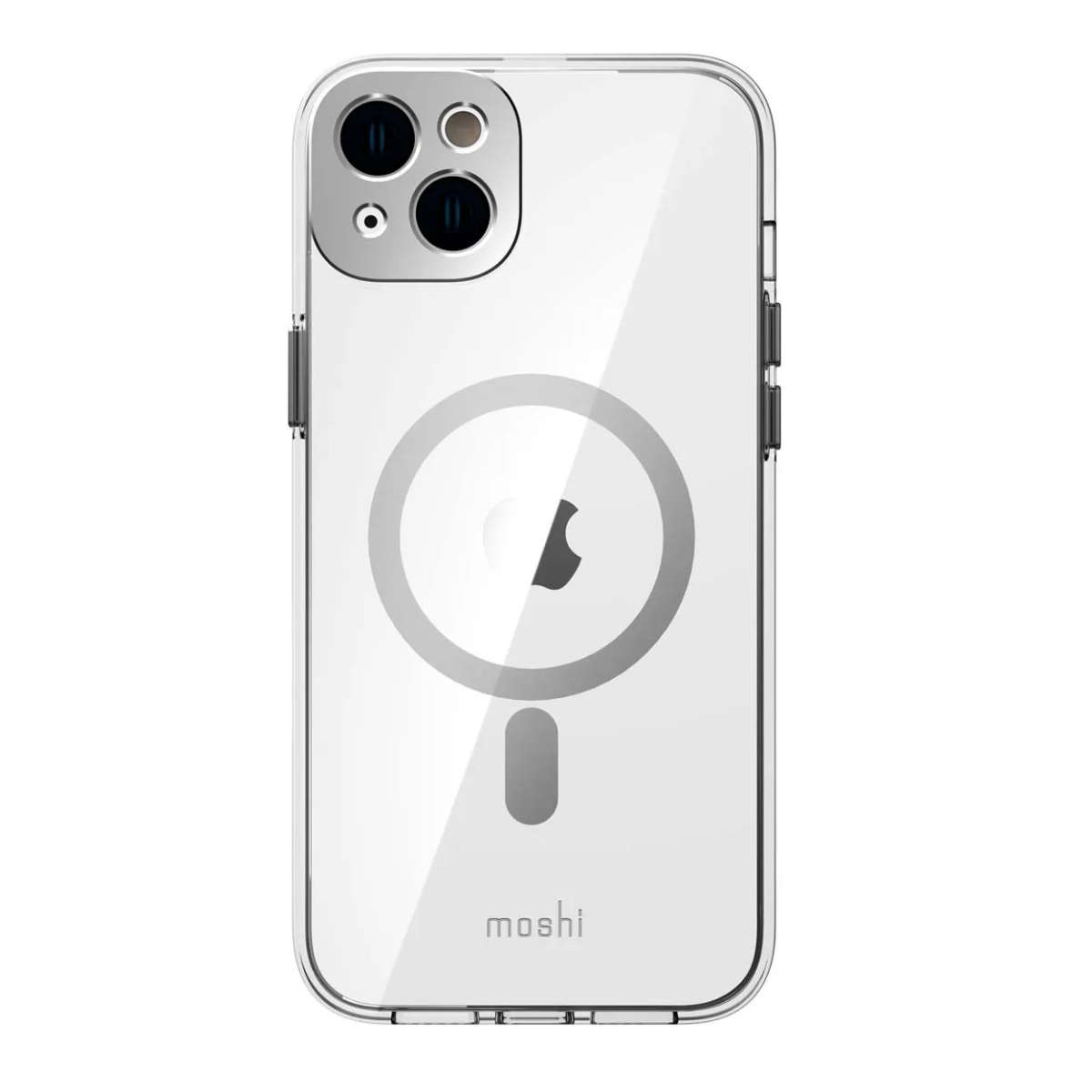 Moshi iGlaze for iPhone 14 Plus (MagSafe) - Silver