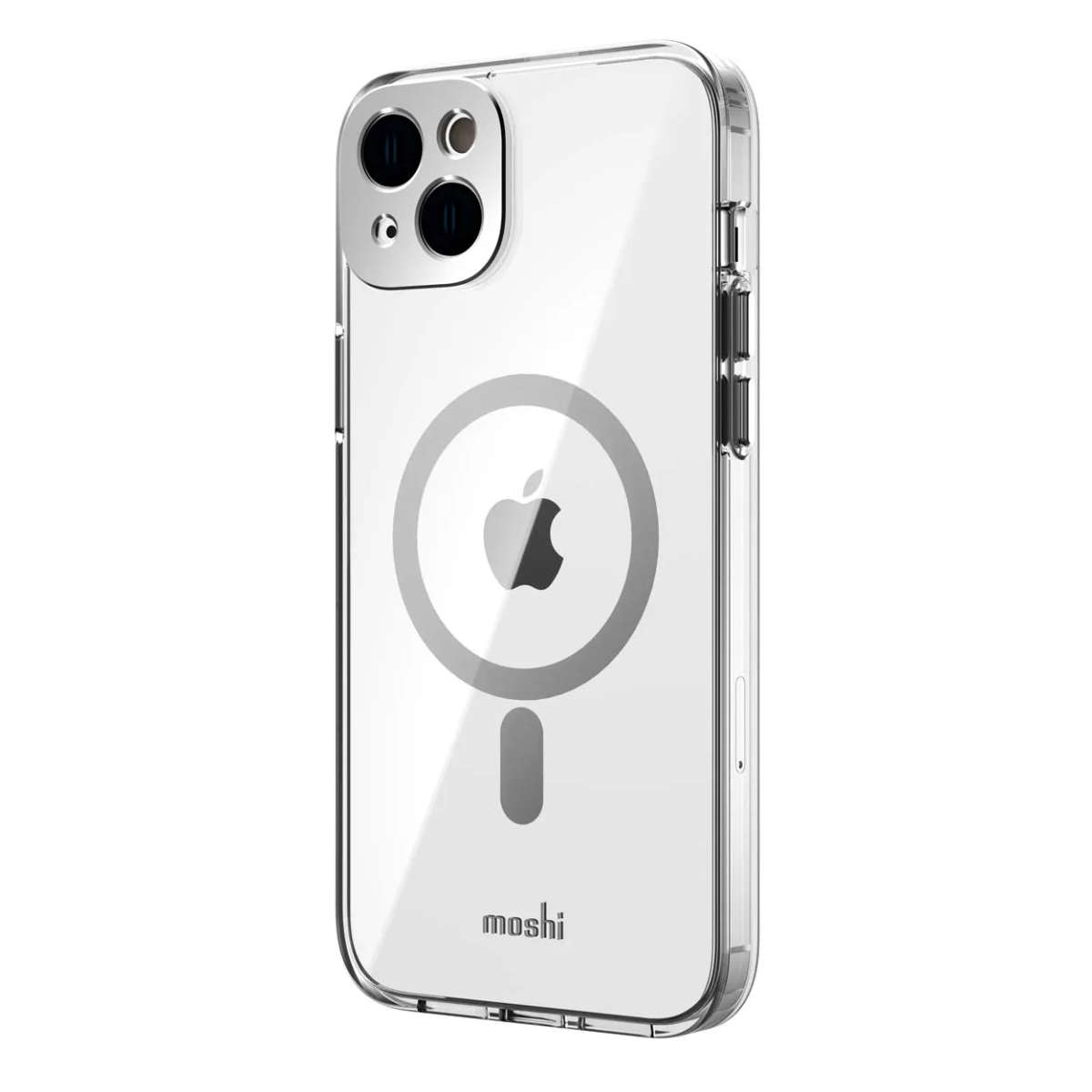 Moshi iGlaze for iPhone 14 Plus (MagSafe) - Silver