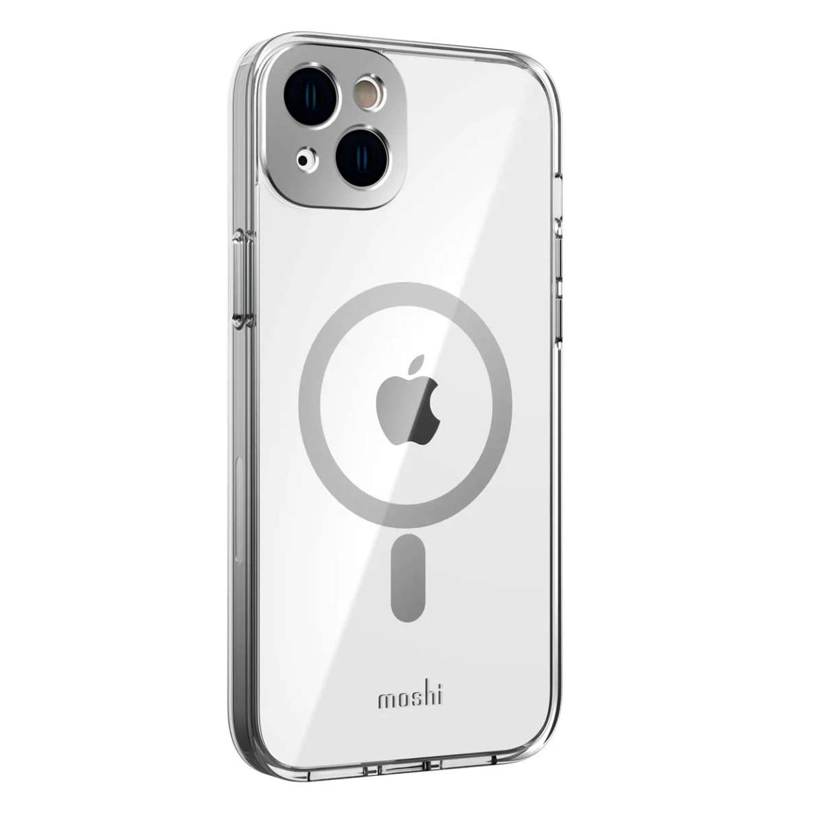 Moshi iGlaze for iPhone 14 Plus (MagSafe) - Silver