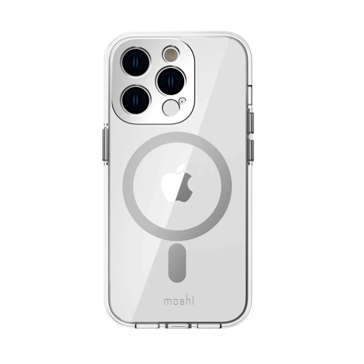 Moshi iGlaze for iPhone 14 Pro (MagSafe) - Silver