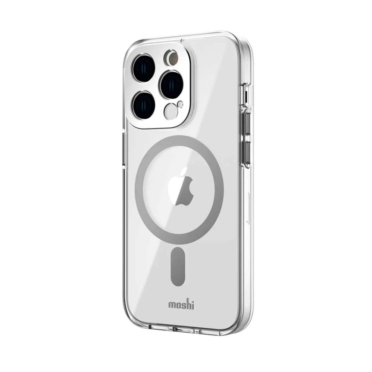 Moshi iGlaze for iPhone 14 Pro (MagSafe) - Silver
