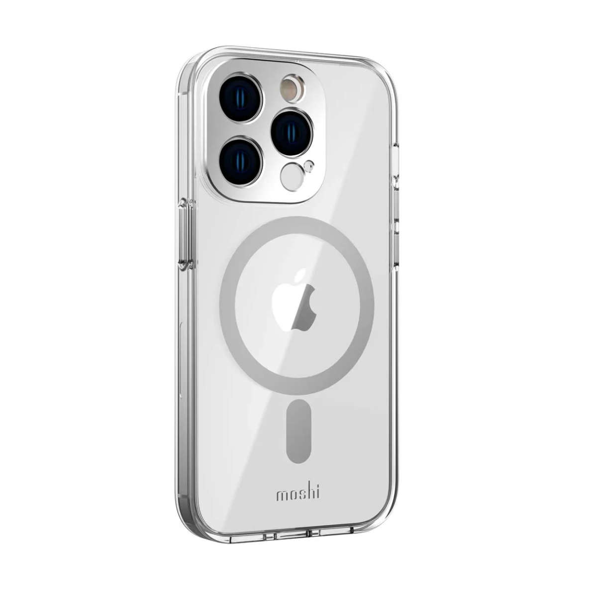 Moshi iGlaze for iPhone 14 Pro (MagSafe) - Silver