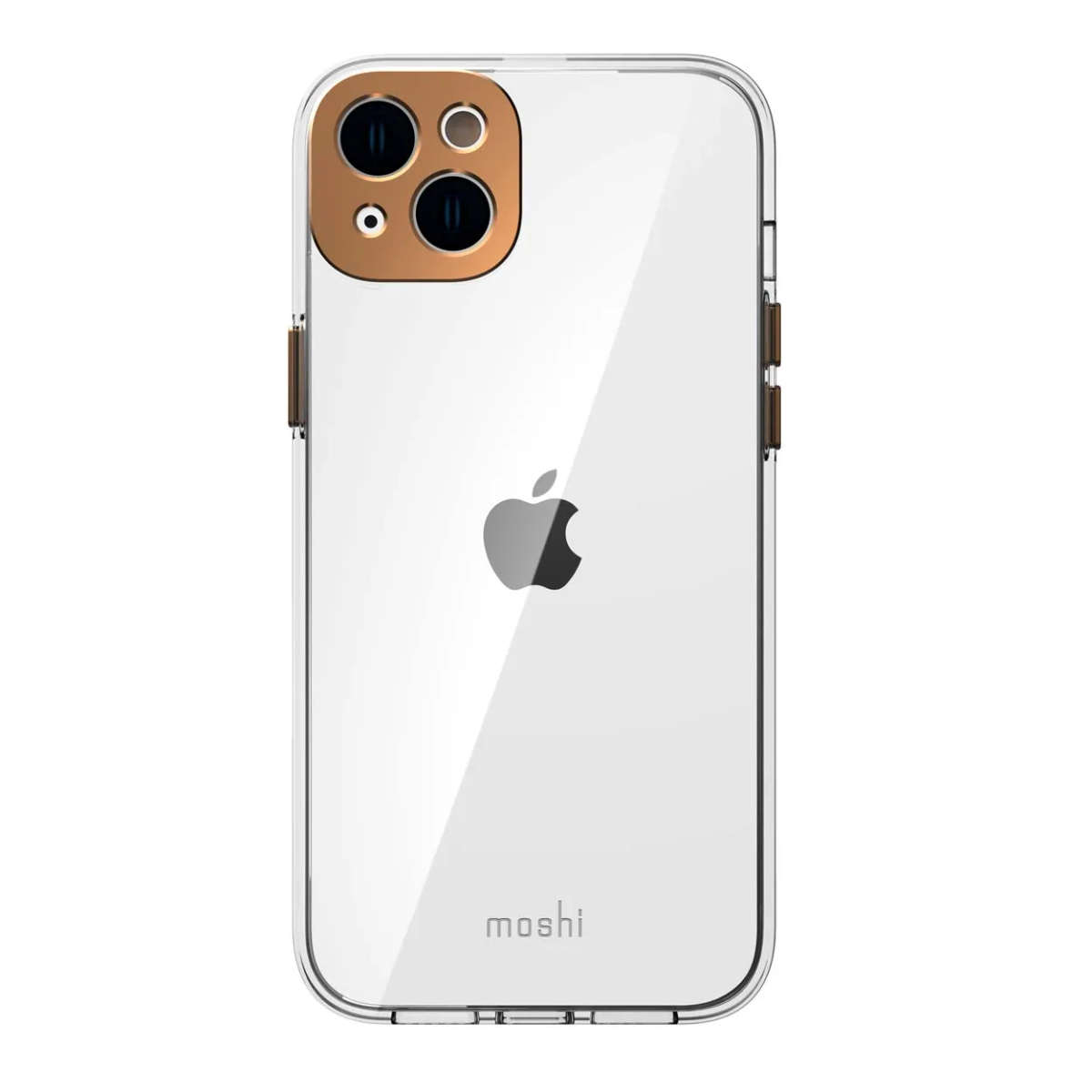 Moshi iGlaze for iPhone 14 Plus - Gold
