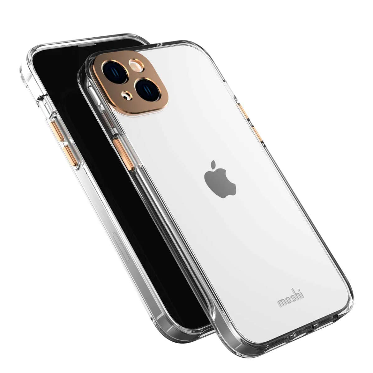 Moshi iGlaze for iPhone 14 Plus - Gold