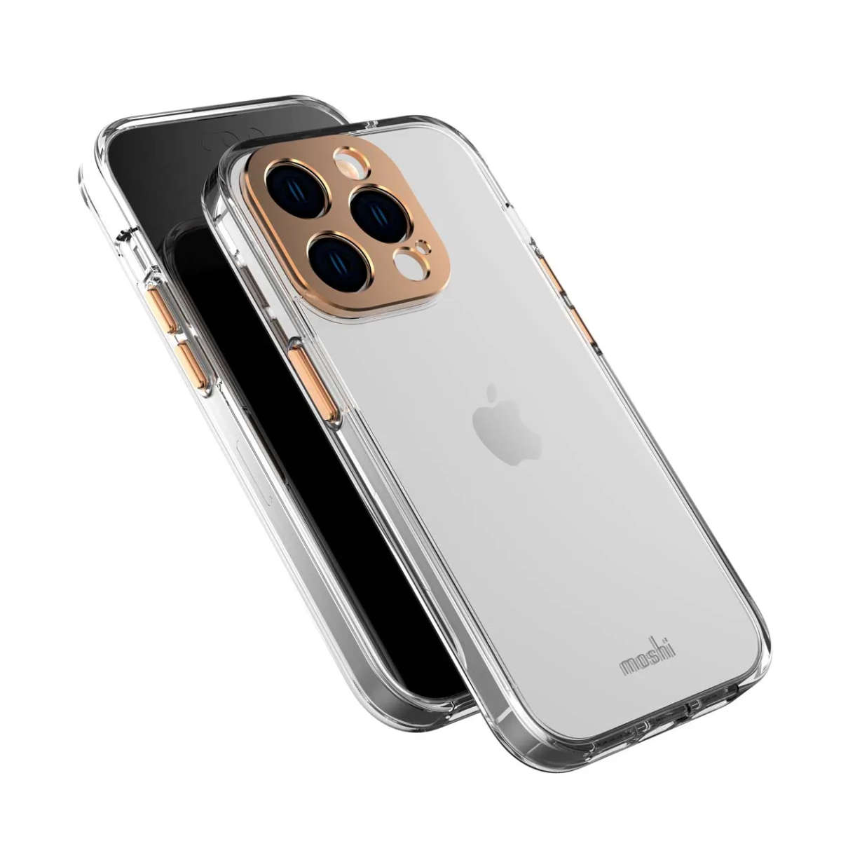 Moshi iGlaze for iPhone 14 Pro - Gold