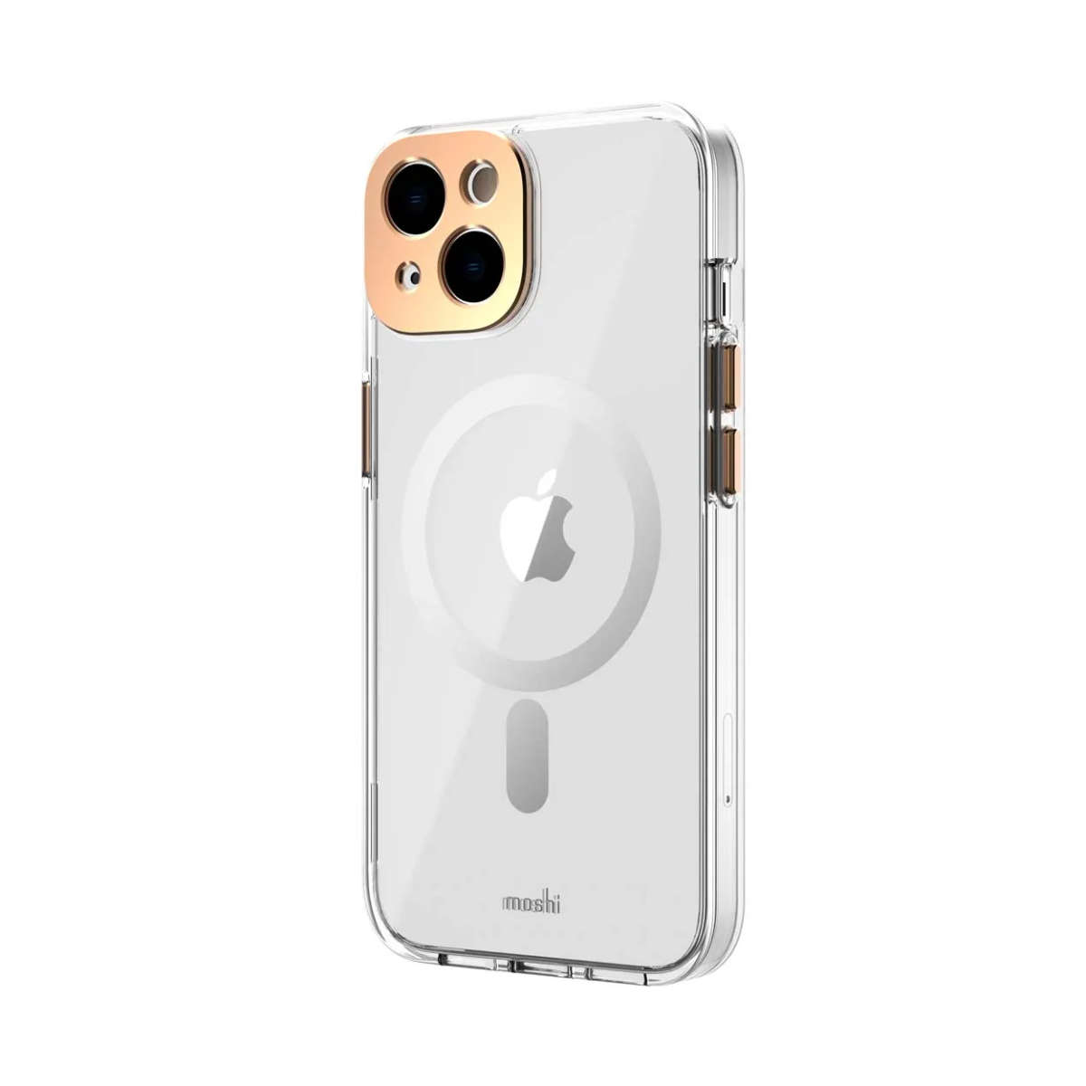 Moshi iGlaze for iPhone 14 (MagSafe) - Gold