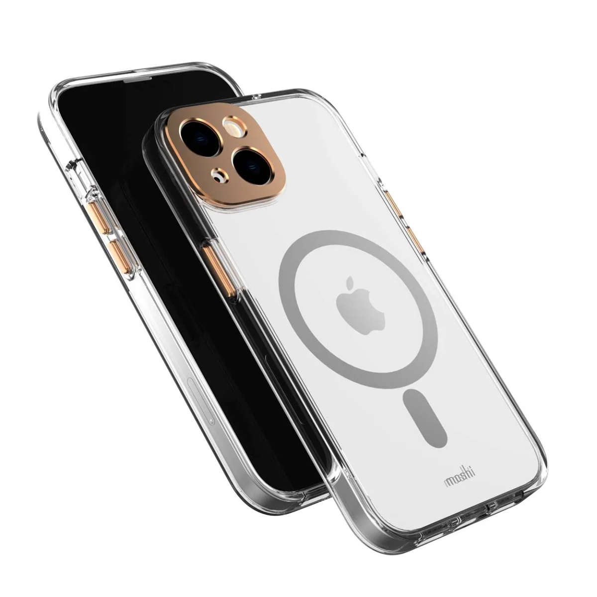Moshi iGlaze for iPhone 14 (MagSafe) - Gold