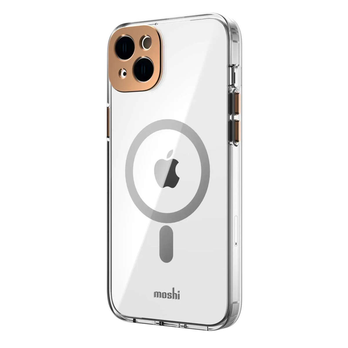 Moshi iGlaze for iPhone 14 Plus (MagSafe) - Gold