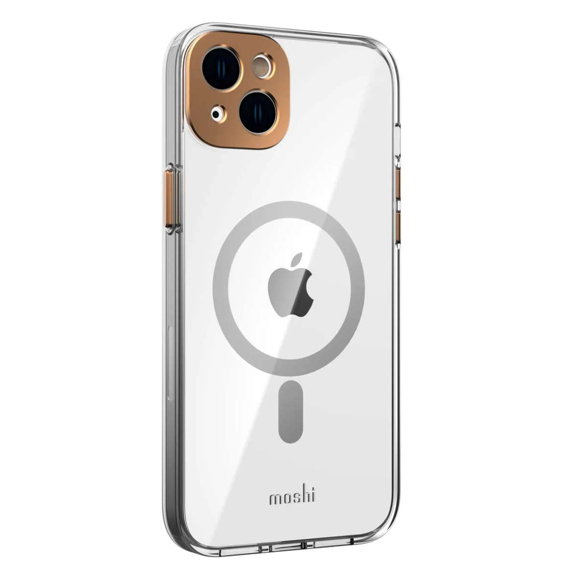Moshi iGlaze for iPhone 14 Plus (MagSafe) - Gold