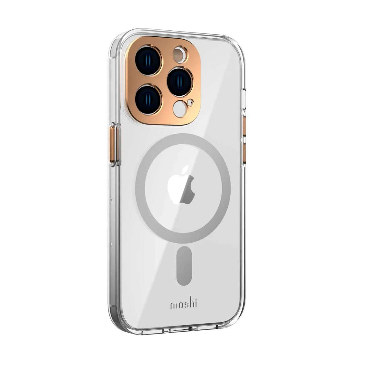 Moshi iGlaze for iPhone 14 Pro (MagSafe) - Gold