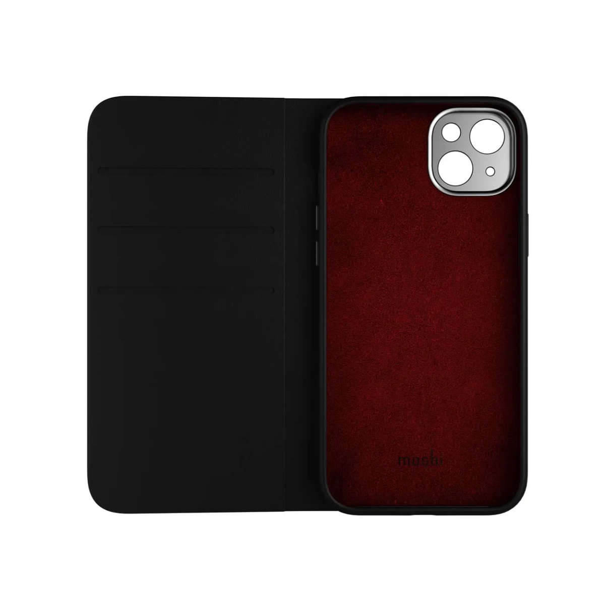 Moshi Overture Cover for iPhone 14 (MagSafe) - Black