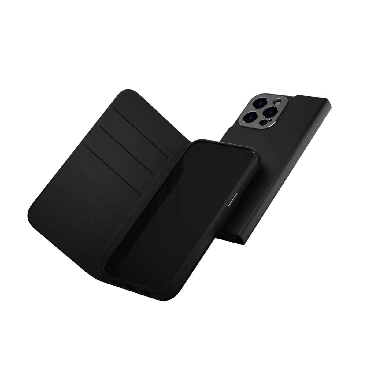 Moshi Overture Cover for iPhone 14 Pro (MagSafe) - Black