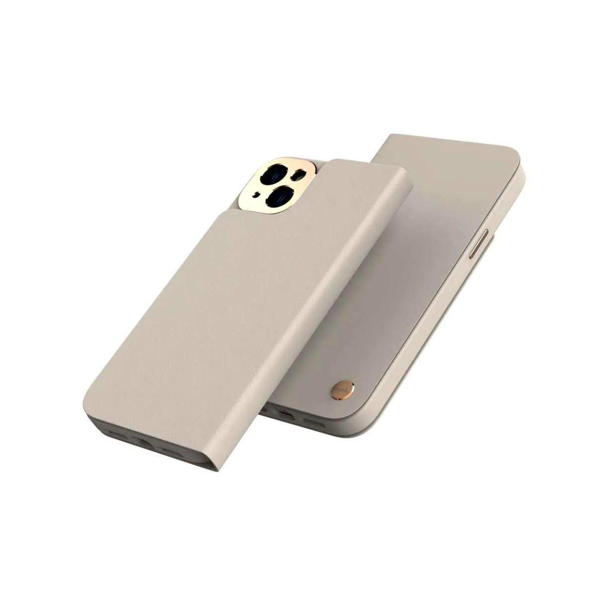 Moshi Overture Cover for iPhone 14 (MagSafe) - Gray