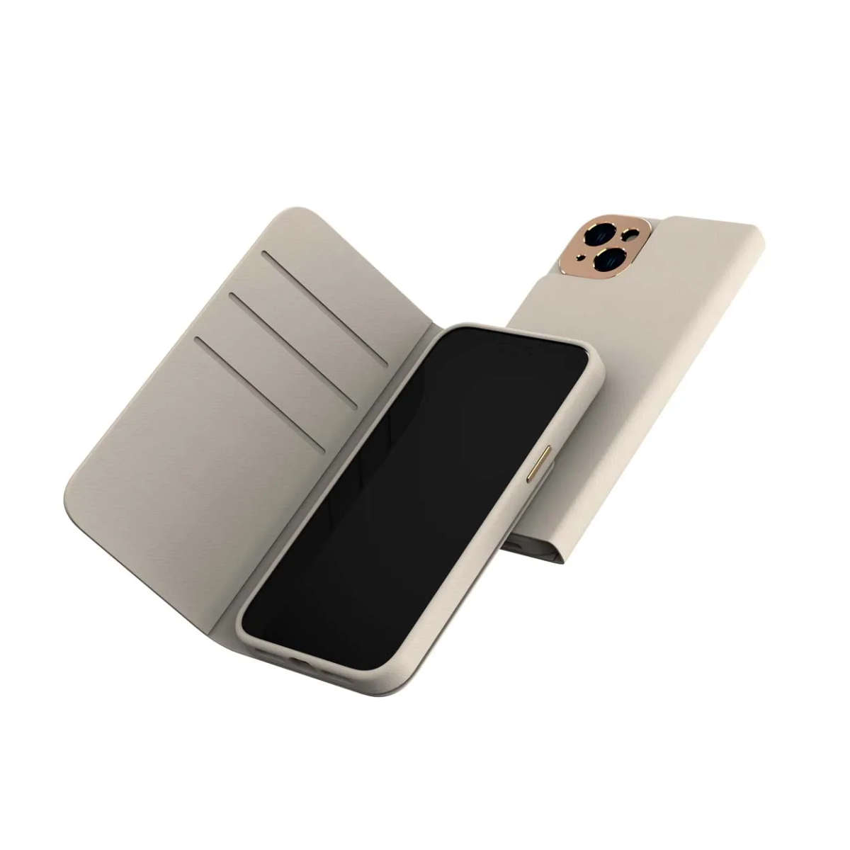 Moshi Overture Cover for iPhone 14 (MagSafe) - Gray