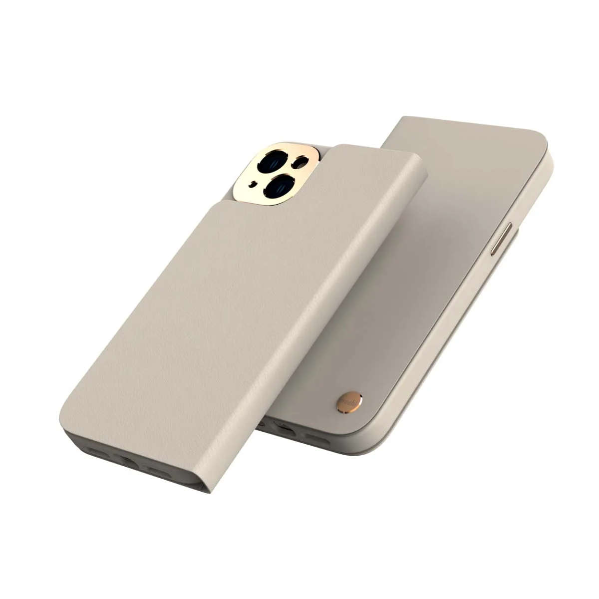 Moshi Overture Cover for iPhone 14 Plus (MagSafe) - Gray