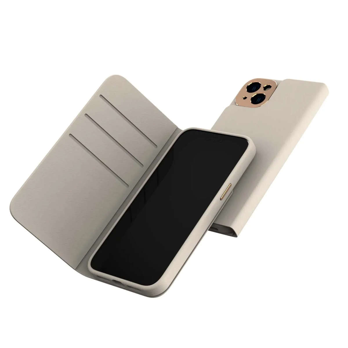 Moshi Overture Cover for iPhone 14 Plus (MagSafe) - Gray