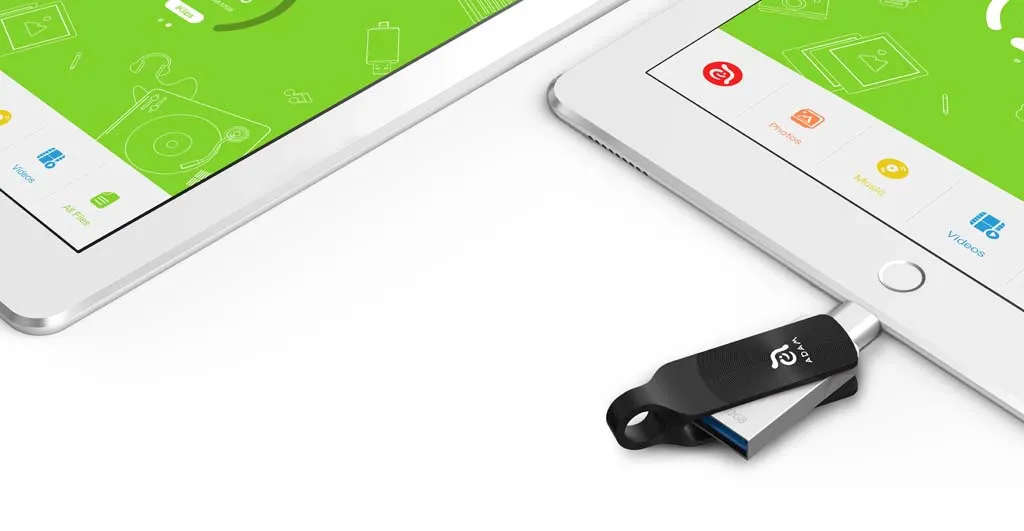 Adam Elements iKlip Duo+ Lightning Flash Drive 32GB - Black