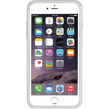 Just-Mobile AluFrame Aluminium Bumber iPhone 6, 6s Plus - Silver
