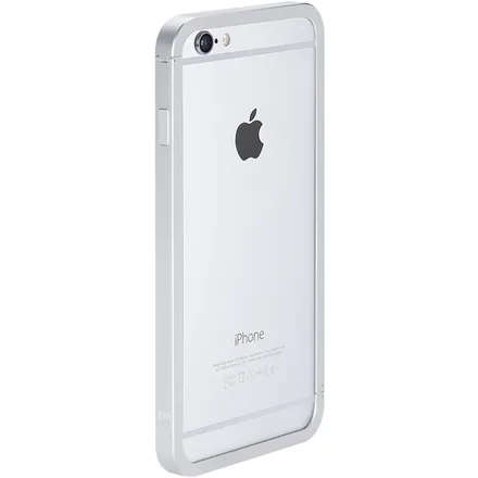 Just-Mobile AluFrame Aluminium Bumber iPhone 6, 6s Plus - Silver