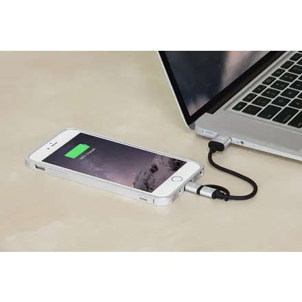 Just-Mobile AluFrame Aluminium Bumber iPhone 6, 6s Plus - Silver