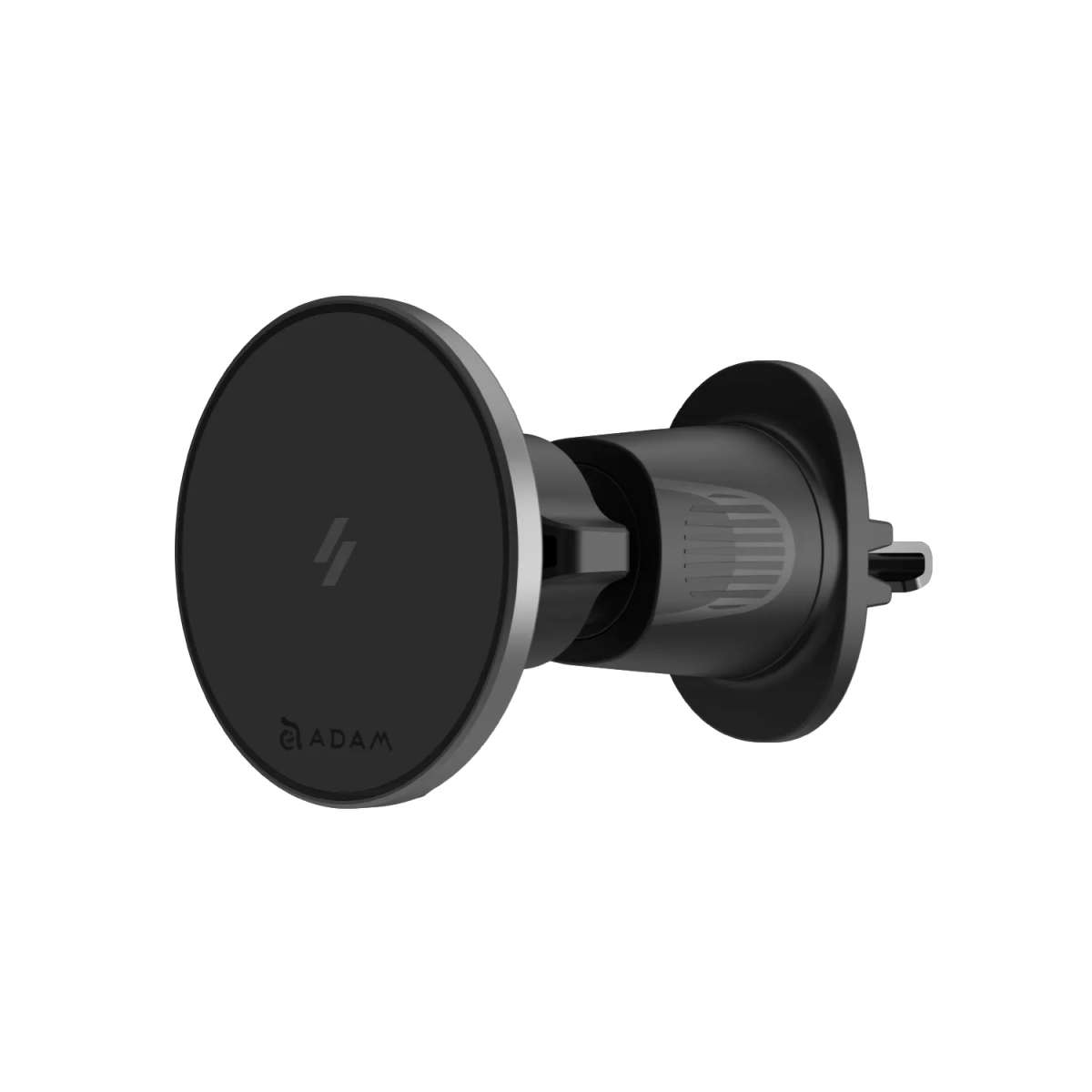 Adam Elements CQ1 - Qi2 Magnetic Charging Car Mount - Black