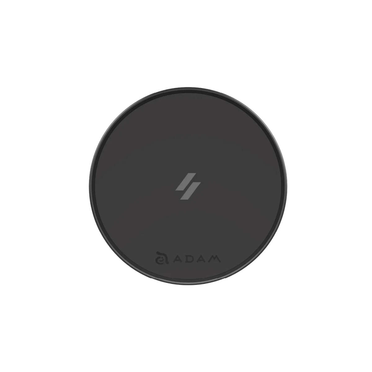 Adam Elements CQ1 - Qi2 Magnetic Charging Car Mount - Black