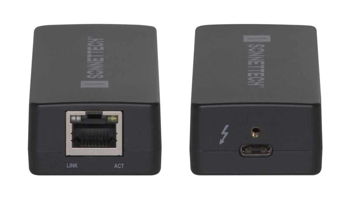 Sonnet Thunderbolt AVB Gigabit Ethernet Adapter