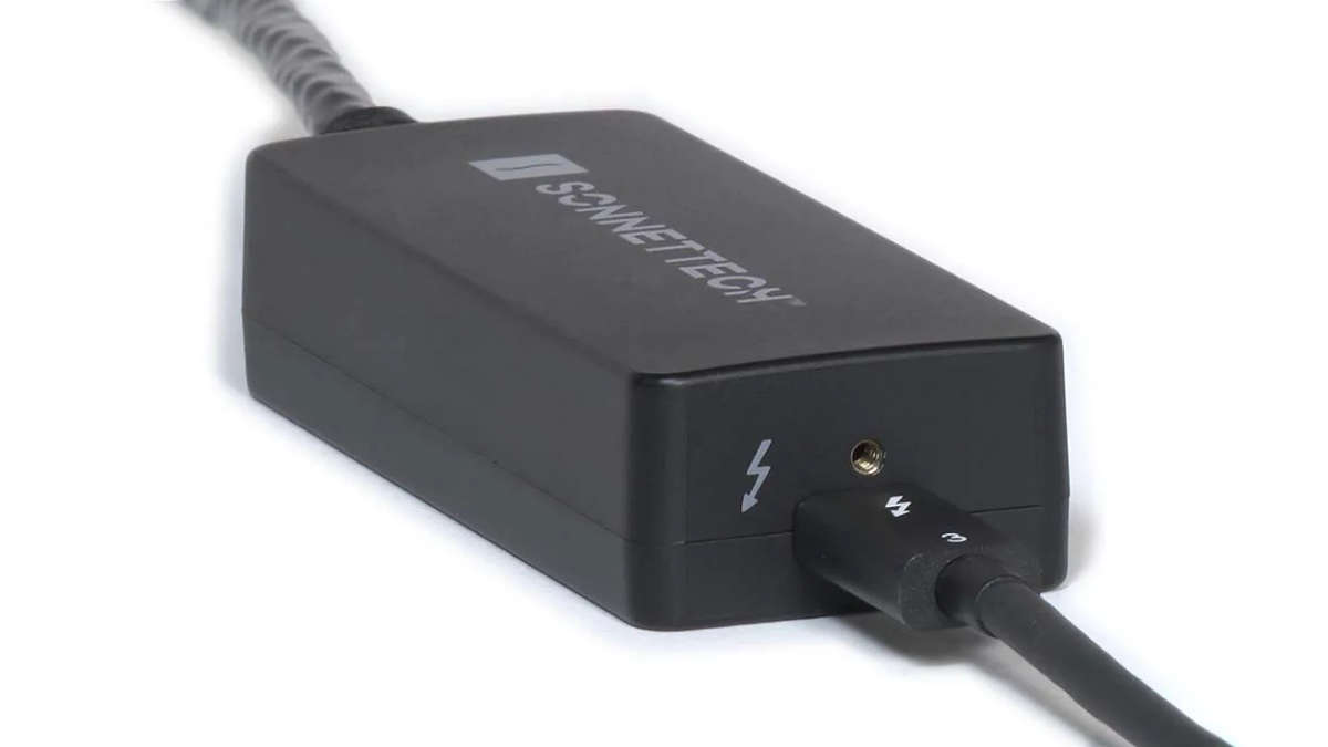 Sonnet Thunderbolt AVB Gigabit Ethernet Adapter