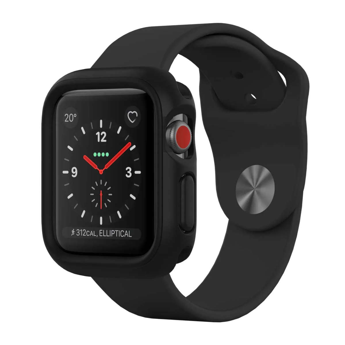 RhinoShield CrashGuard NX for Apple Watch® - Series 1, 2, 3 (38mm) - Black