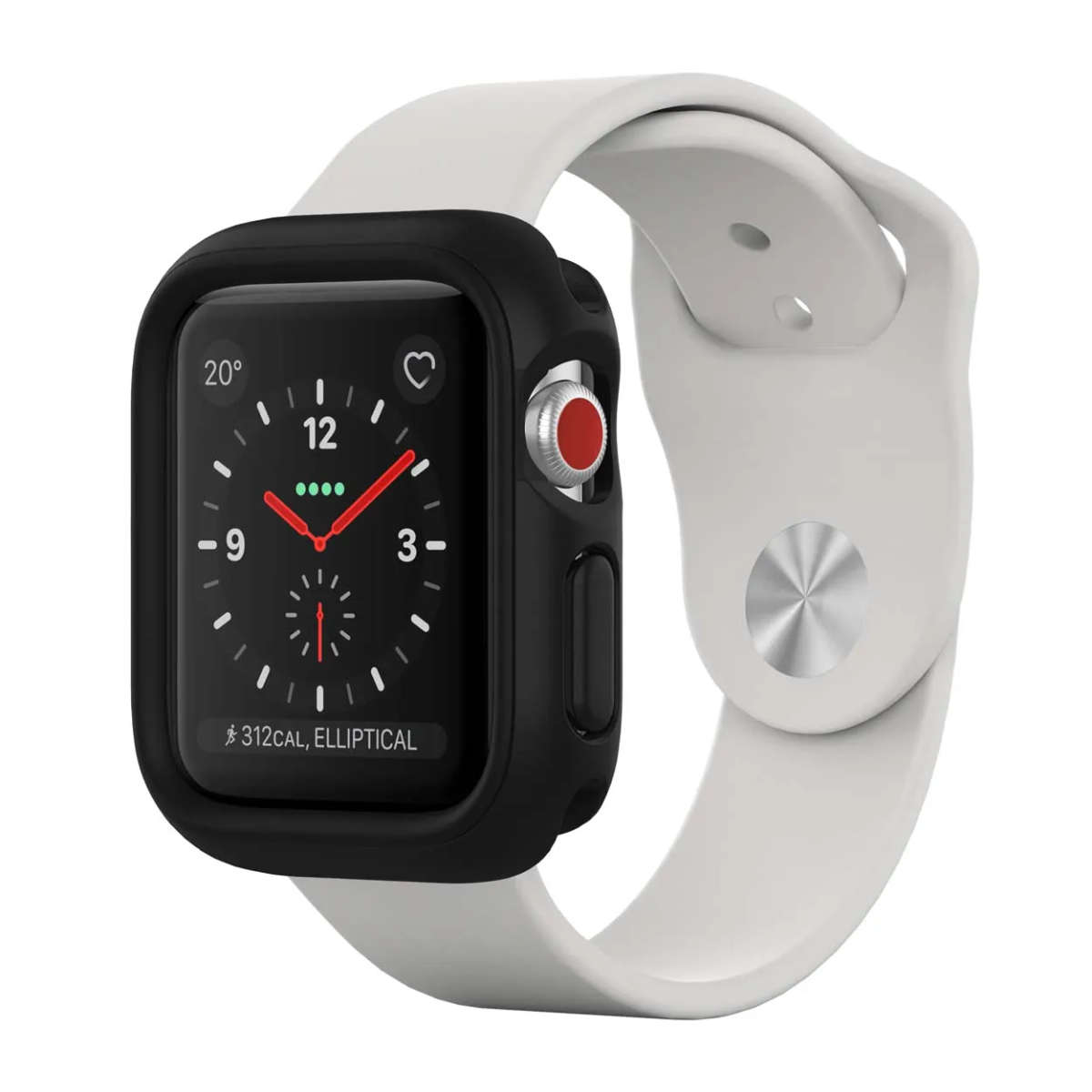 RhinoShield CrashGuard NX for Apple Watch® - Series 1, 2, 3 (38mm) - Black