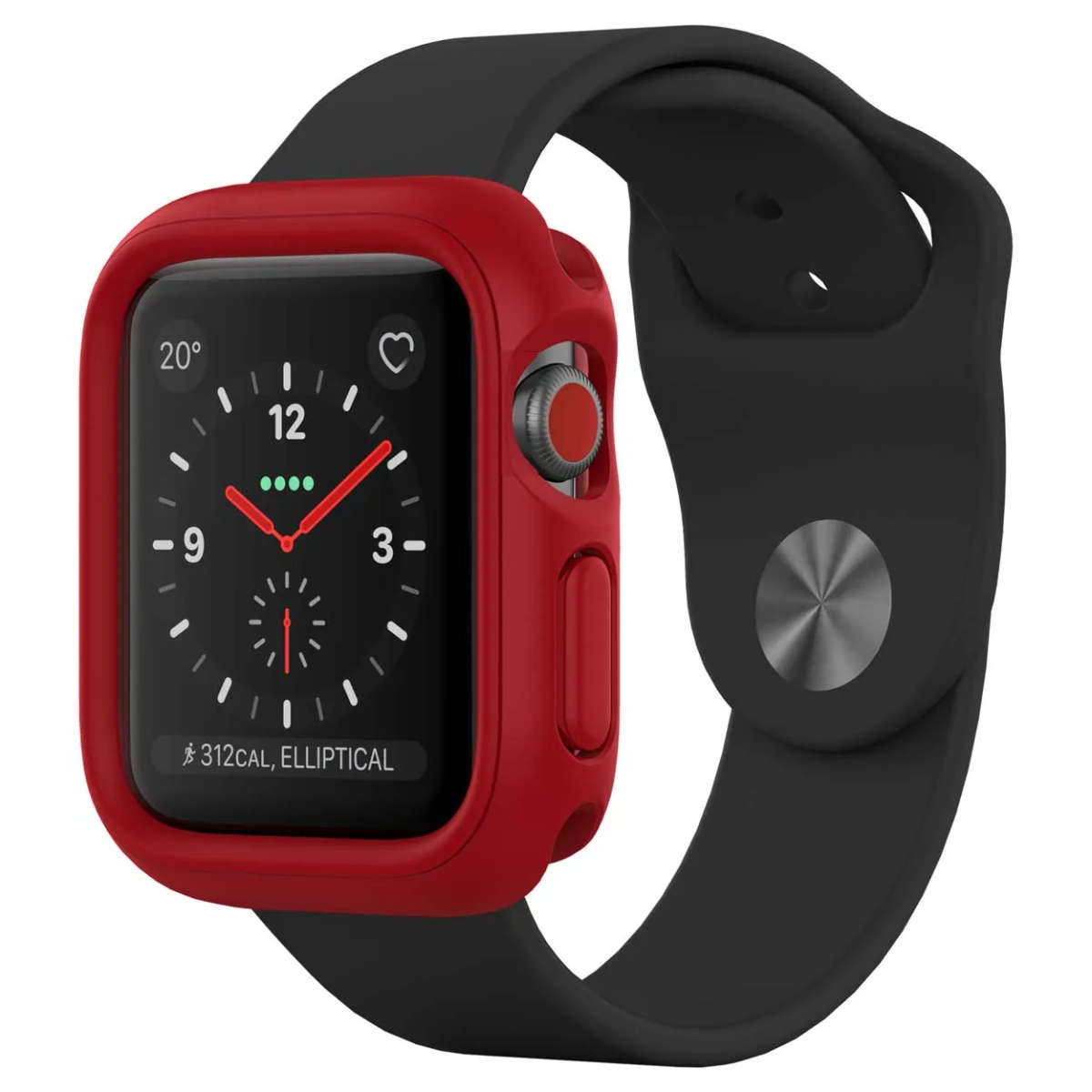 RhinoShield CrashGuard NX for Apple Watch® - Series 1, 2, 3 (42mm) - Red