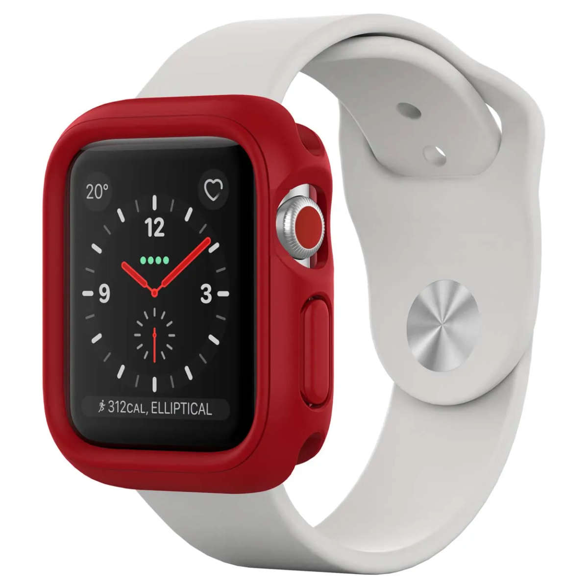 RhinoShield CrashGuard NX for Apple Watch® - Series 1, 2, 3 (42mm) - Red