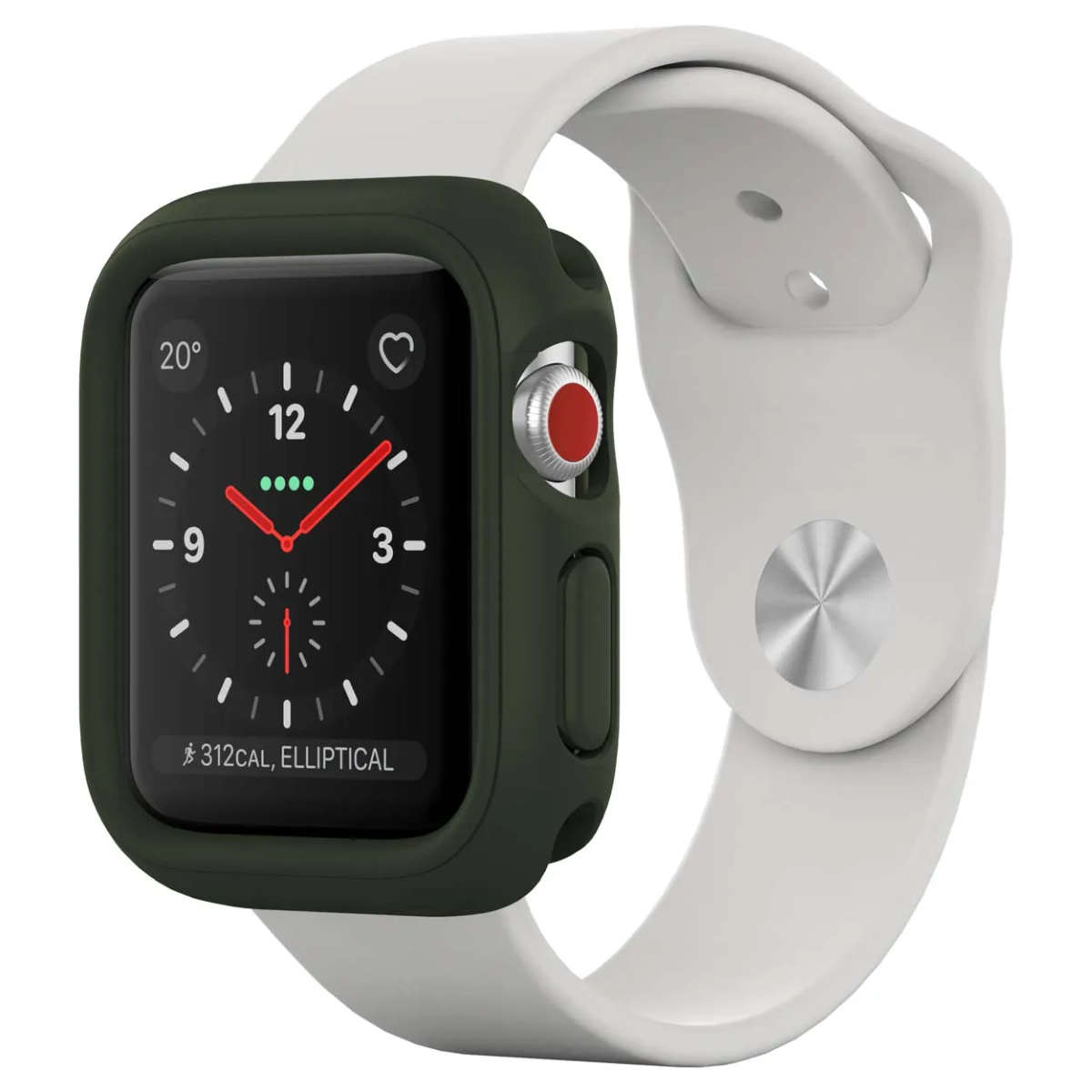 RhinoShield CrashGuard NX for Apple Watch® - Series 1, 2, 3 (42mm) - Camo Green