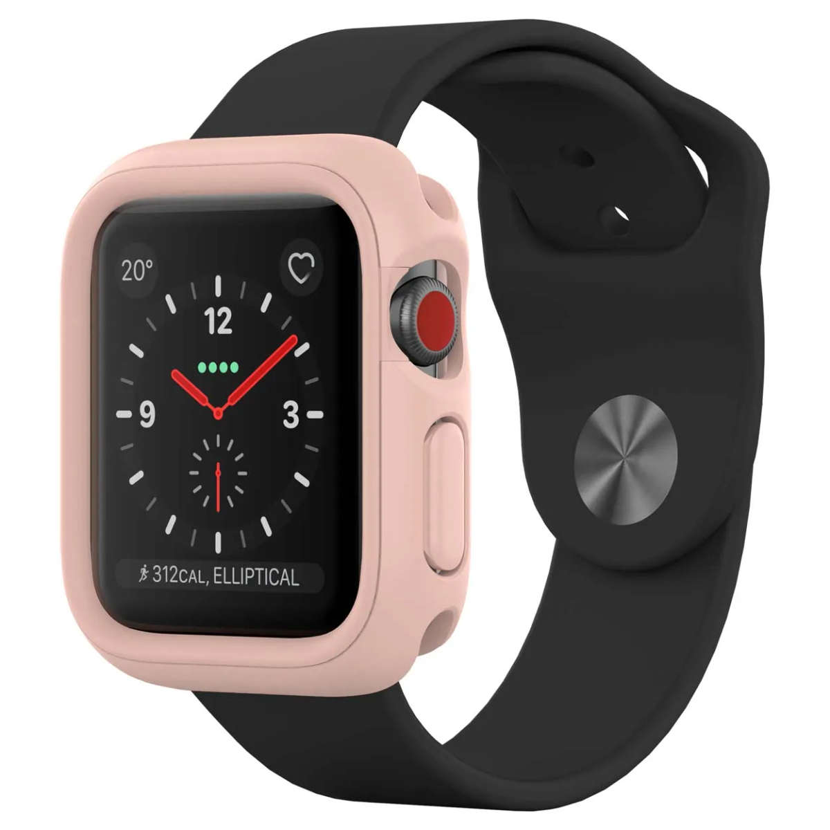 RhinoShield CrashGuard NX for Apple Watch® - Series 1, 2, 3 (42mm) - Blush Pink
