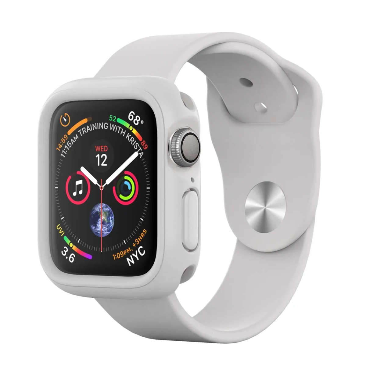 RhinoShield CrashGuard NX for Apple Watch® - Series 4 (40mm) - White