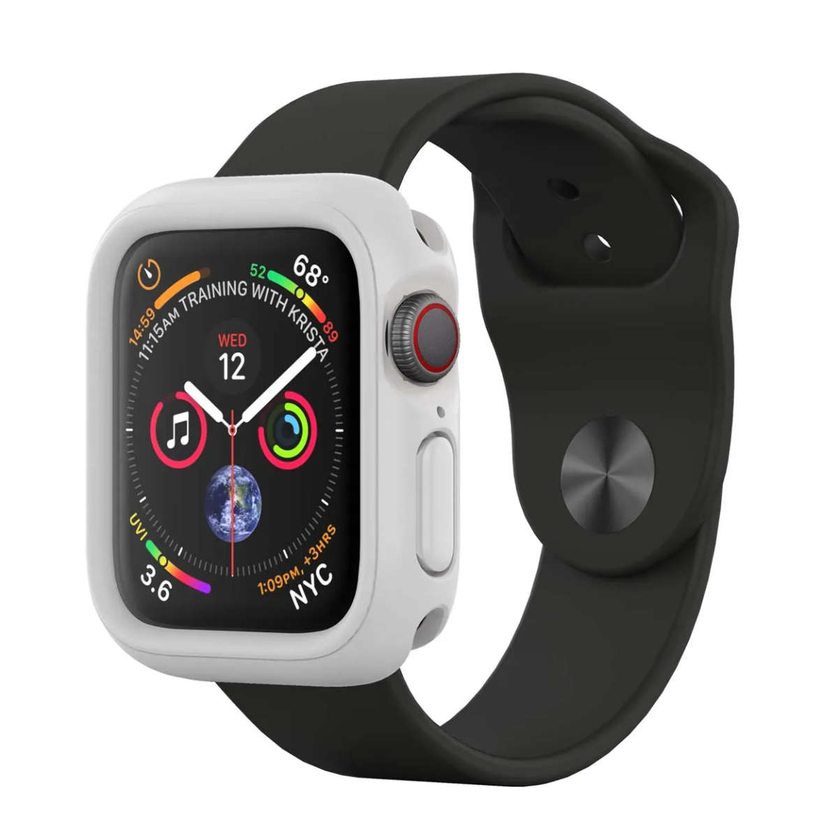 RhinoShield CrashGuard NX for Apple Watch® - Series 4 (40mm) - White