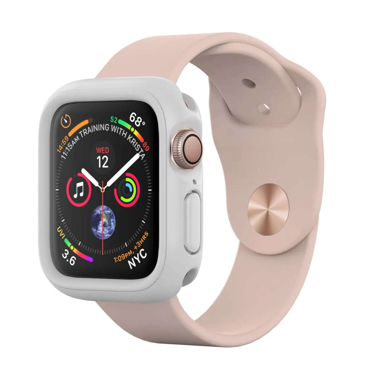 RhinoShield CrashGuard NX for Apple Watch® - Series 4 (40mm) - White