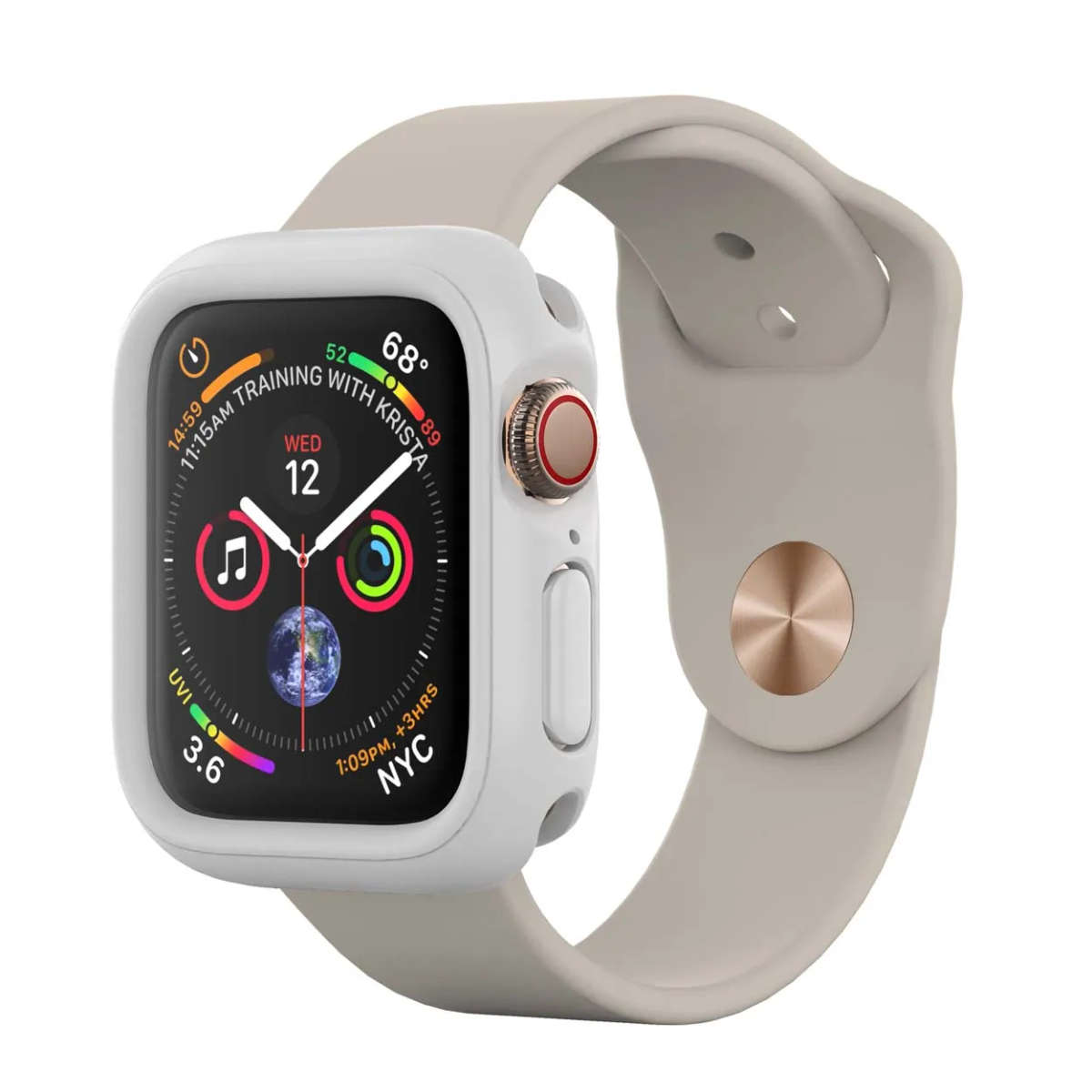 RhinoShield CrashGuard NX for Apple Watch® - Series 4 (40mm) - White