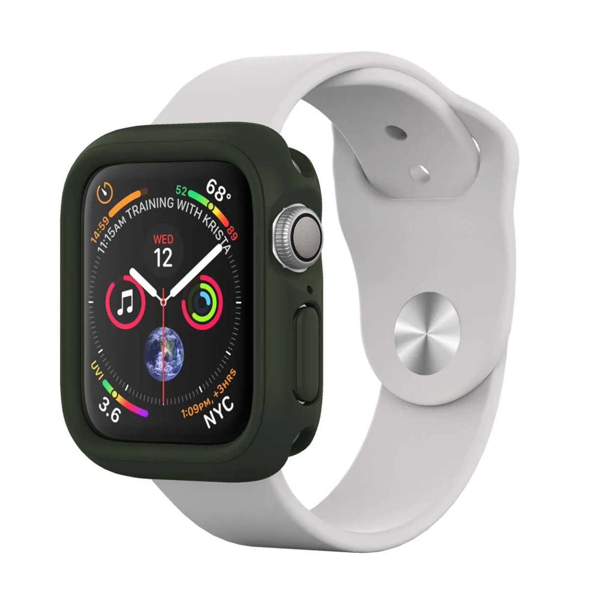 RhinoShield CrashGuard NX for Apple Watch® - Series 4 (40mm) - Camo Green