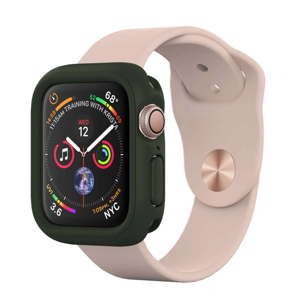 RhinoShield CrashGuard NX for Apple Watch® - Series 4 (40mm) - Camo Green