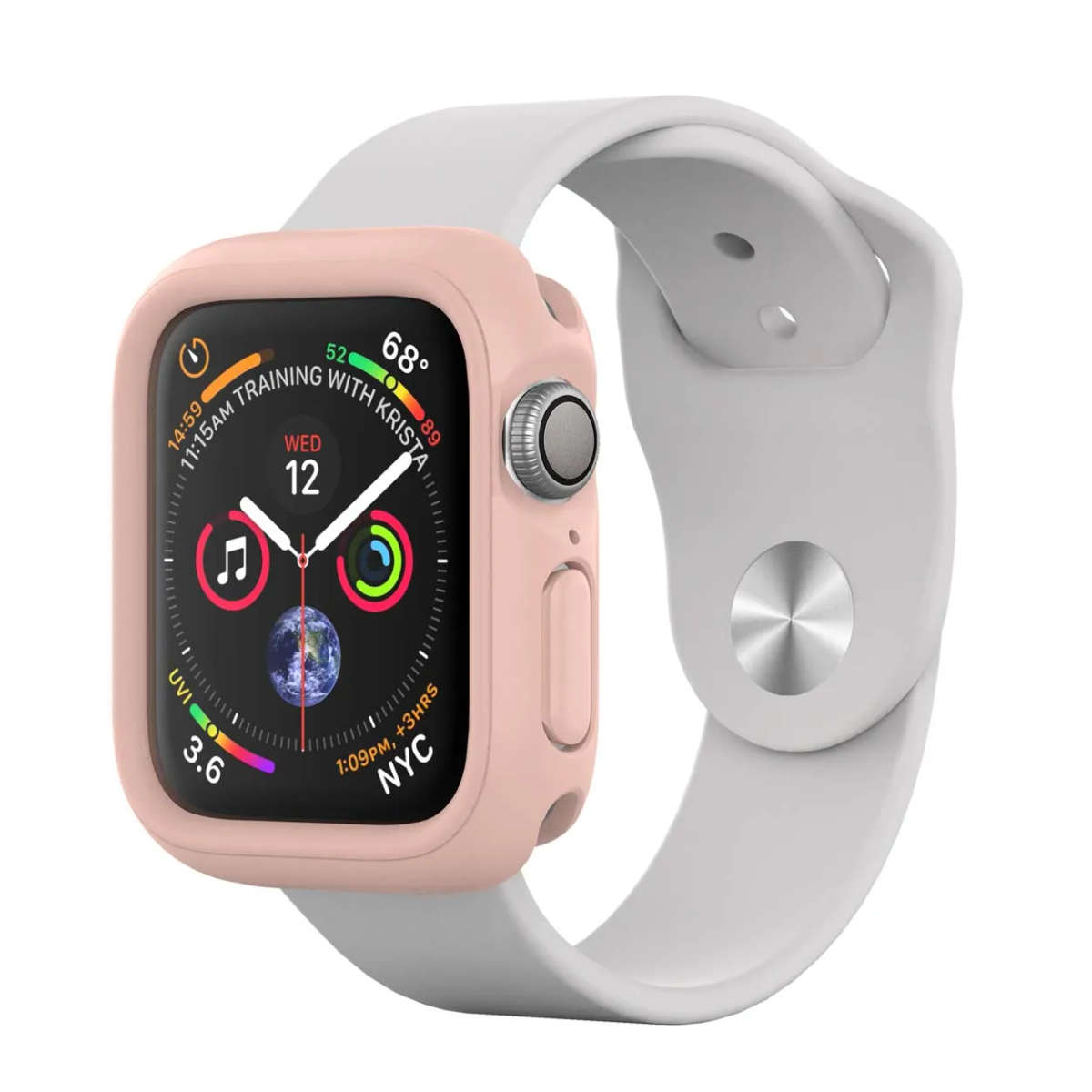 RhinoShield CrashGuard NX for Apple Watch® - Series 4 (40mm) - Blush Pink