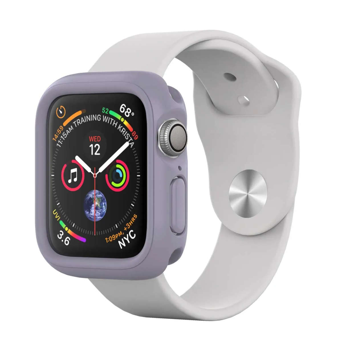 RhinoShield CrashGuard NX for Apple Watch® - Series 4 (40mm) - Lavender