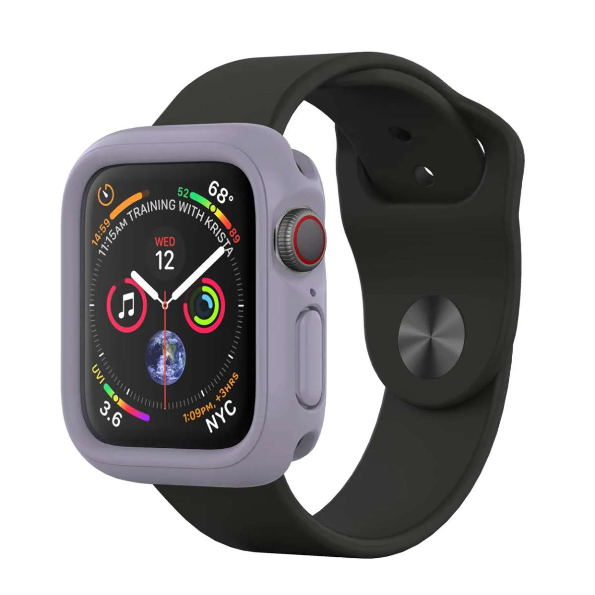 RhinoShield CrashGuard NX for Apple Watch® - Series 4 (40mm) - Lavender