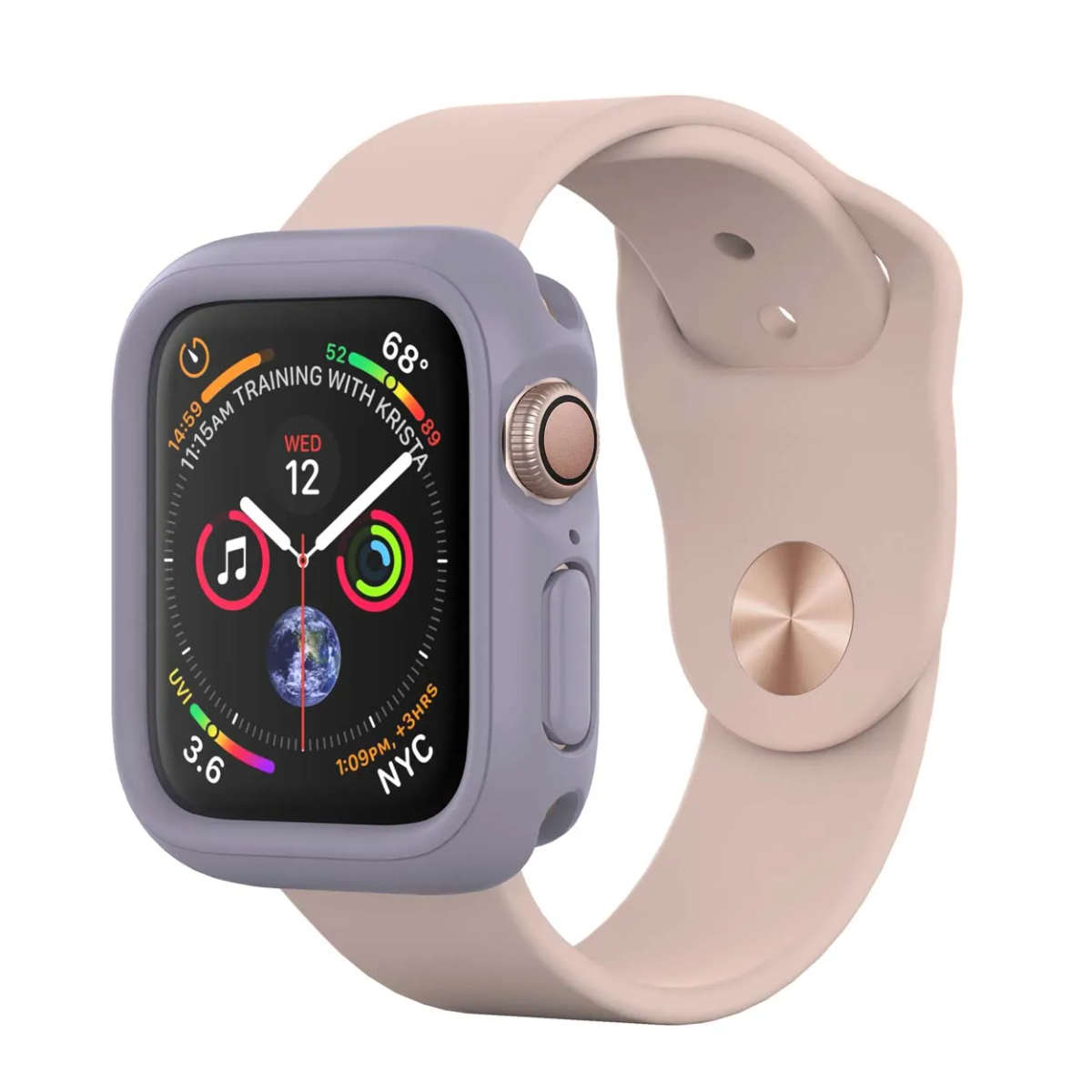 RhinoShield CrashGuard NX for Apple Watch® - Series 4 (40mm) - Lavender