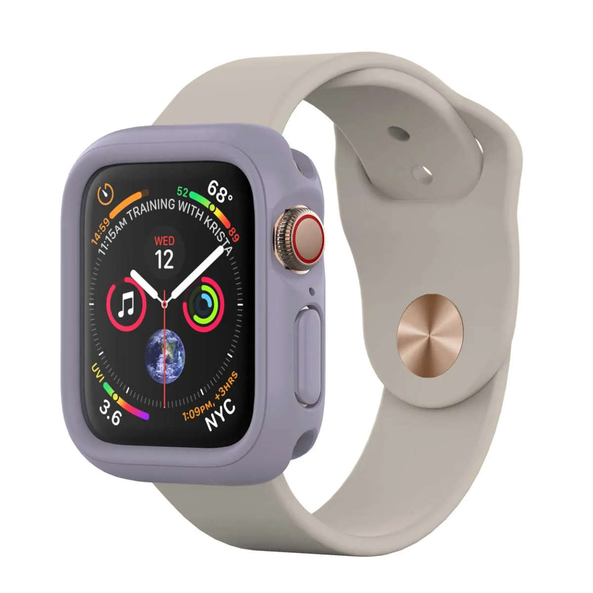 RhinoShield CrashGuard NX for Apple Watch® - Series 4 (40mm) - Lavender