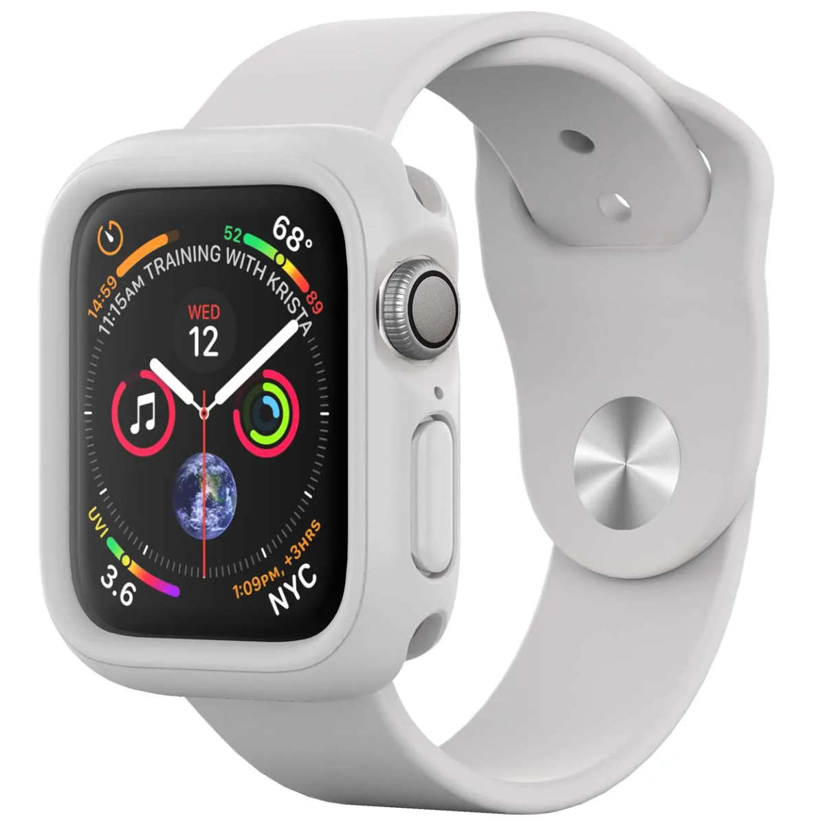 RhinoShield CrashGuard NX for Apple Watch® - Series 4 (44mm) - White