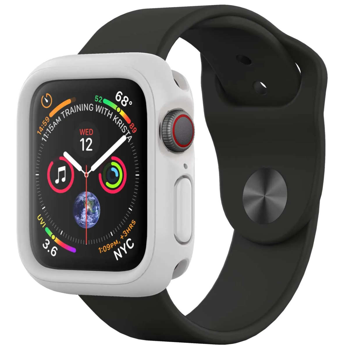 RhinoShield CrashGuard NX for Apple Watch® - Series 4 (44mm) - White