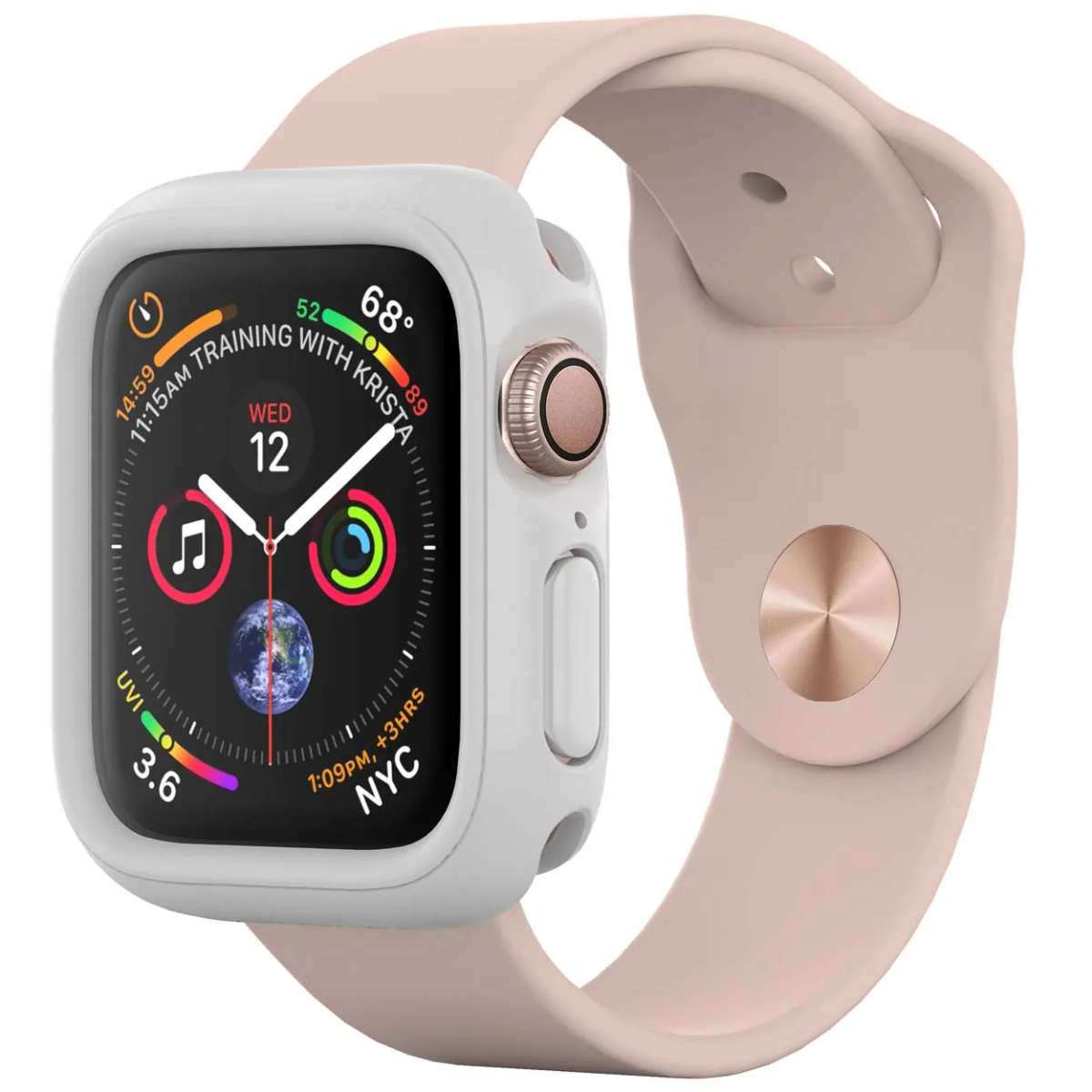 RhinoShield CrashGuard NX for Apple Watch® - Series 4 (44mm) - White